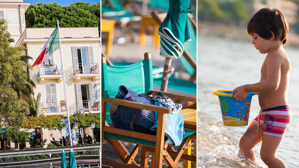 Hotel Beau Sejour Αλάσιο Εξωτερικό φωτογραφία